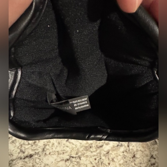 Odyssey White Hot RX Mallet Putter Head Cover Black/Red - Picture 6 of 7